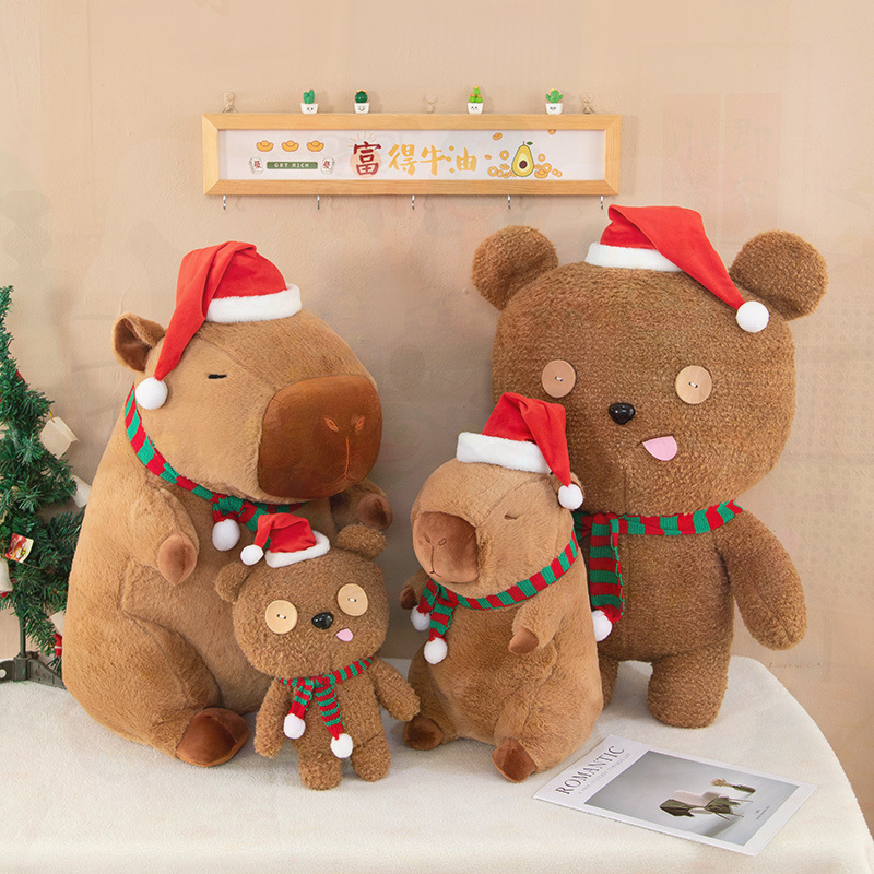 Kids Toys Movie - Boneka Kapibara untuk Anak-anak, Hadiah Natal