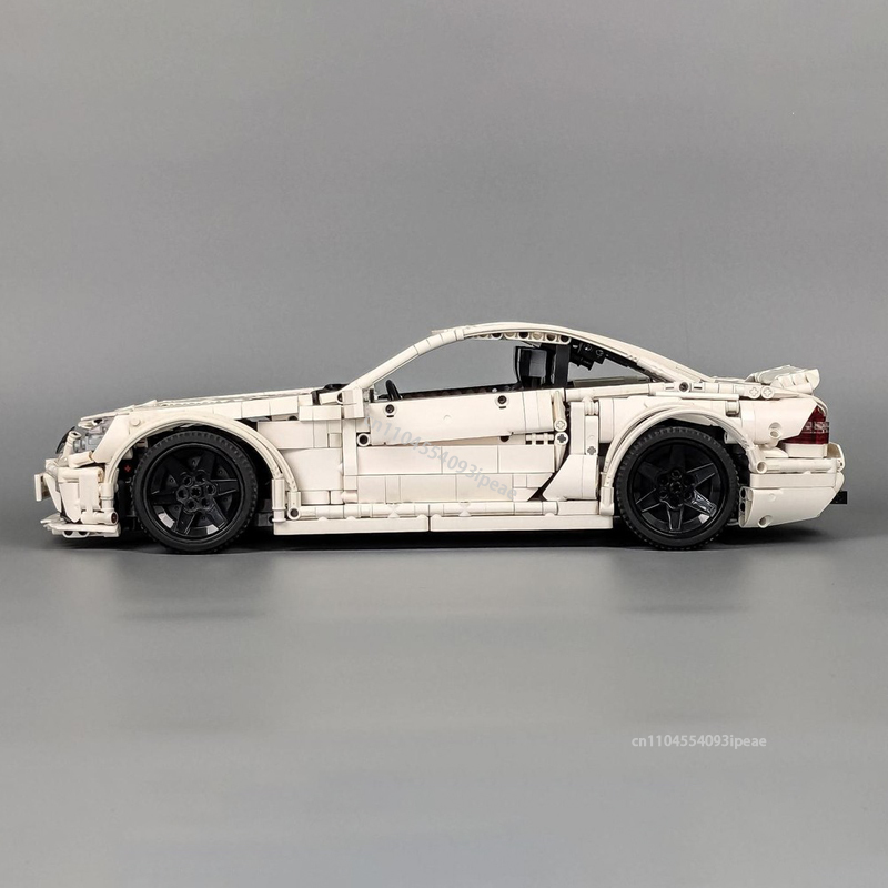 Kids Toys Exhibition - MOC SL-65 AM-G Black Series Mobil