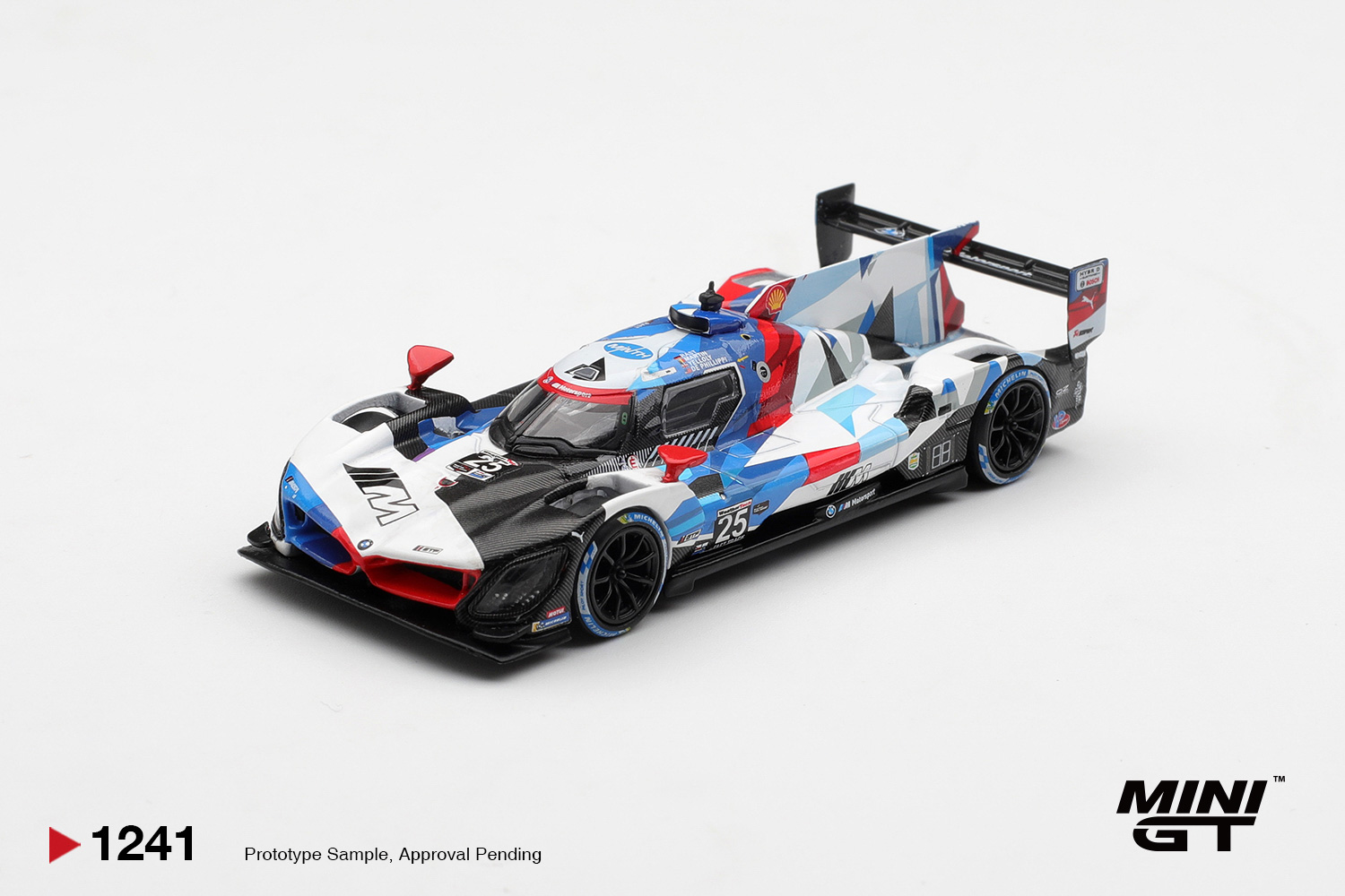 Kids Toys Car - MINIGT 1/64 BMW M Hybrid V8