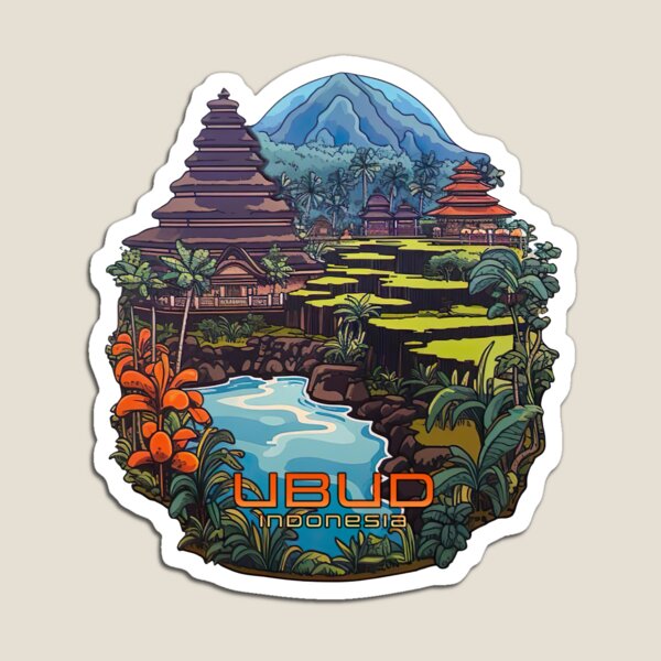 Kids Toys Bali - Ubud Bali Indonesia Magnet Mainan Anak