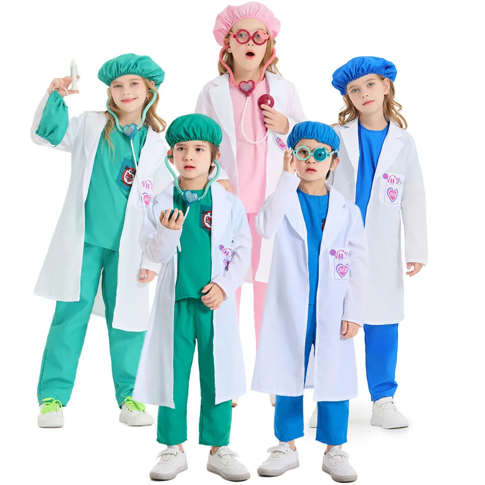 Kids Toys Japan - Seragam Kerja Dokter dan Perawat Simulasi