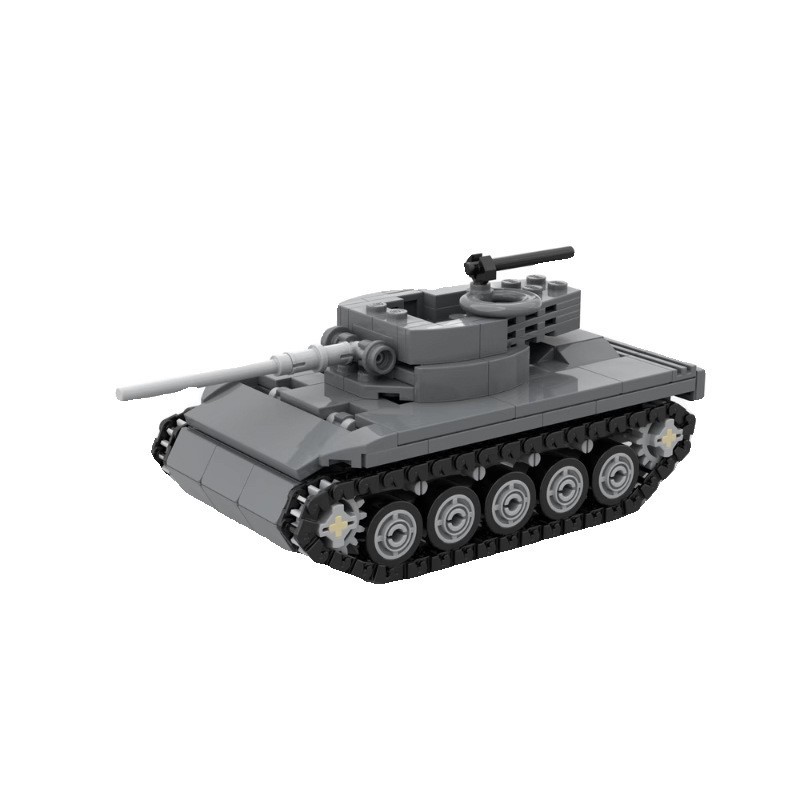 Kids Toys Exhibition - WW2 seri militer M18 Tank Fighter