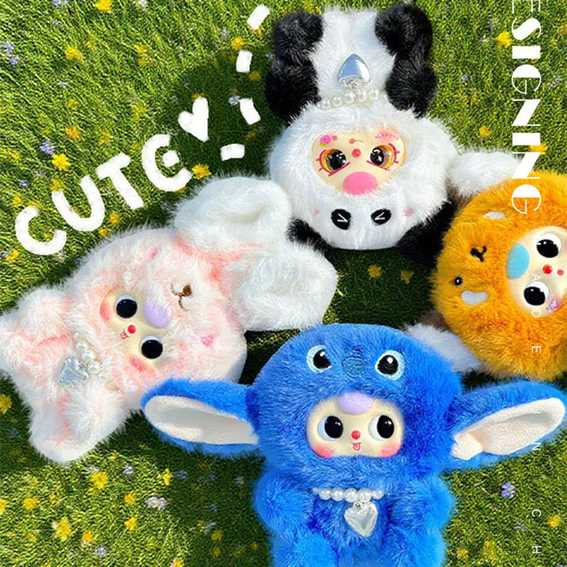 Kids Toys Movie - Boneka Lucu Berbahan Kulit 12/23cm, Mainan