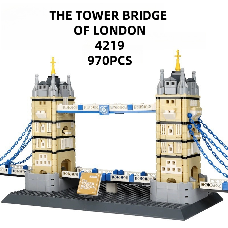Kids Toys London - Baru 970 Buah Mainan Hadiah Perakitan