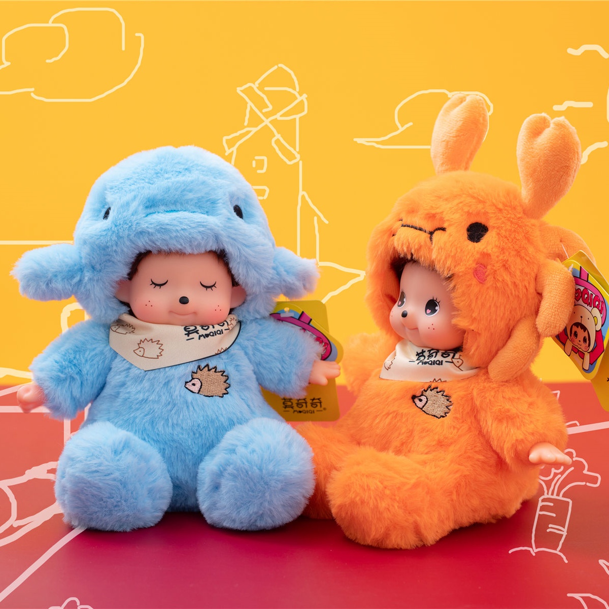 Kids Toys Movie - Mainan Mewah Wajah Vinil Mochich 18Cm