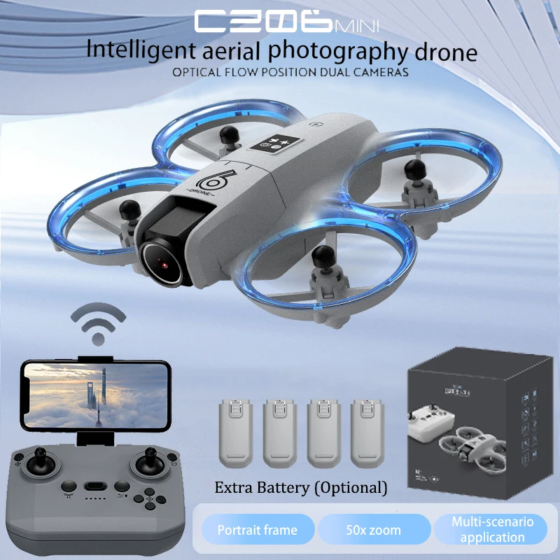 Rc Helicopter Mini - Drone Quadcopter RC Mini CZ06 -