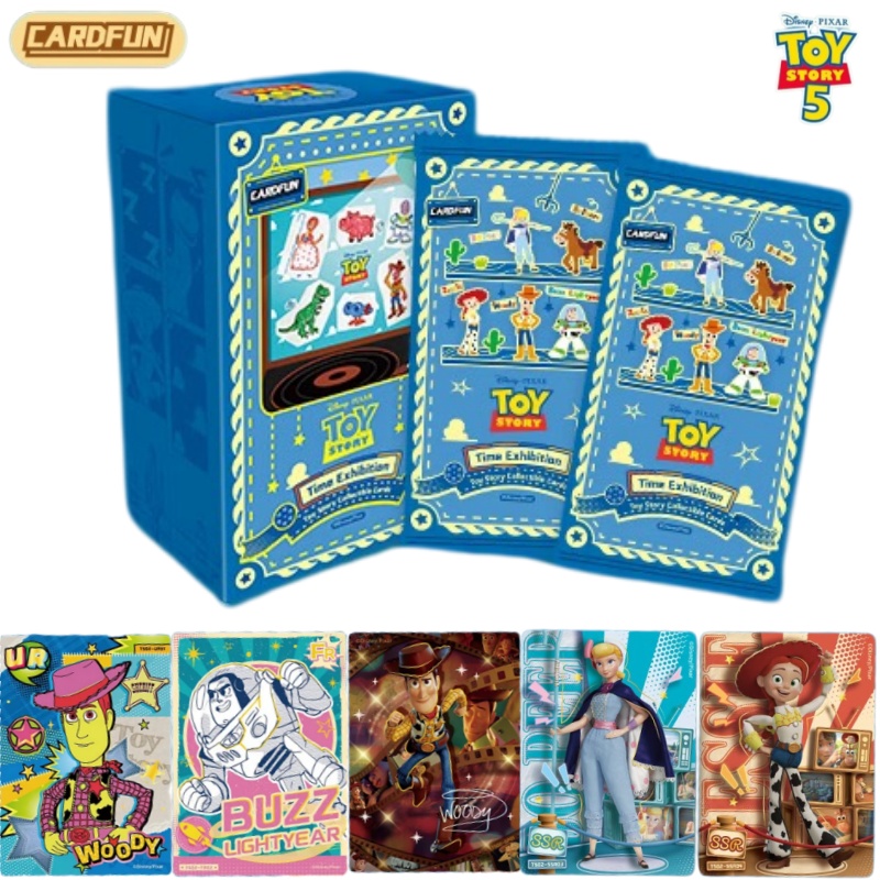 Kids Toys Exhibition - Card.fun Toy Story 5 Kartu Edisi