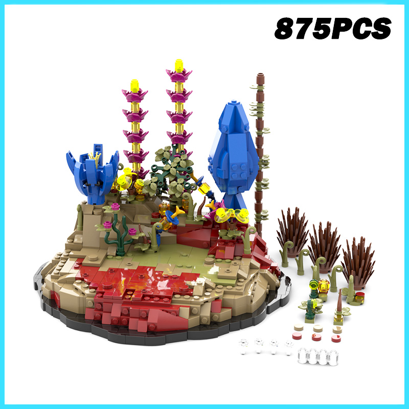 Kids Toys Exhibition - 875PCS MOC Baru Pemandangan Pameran Untuk