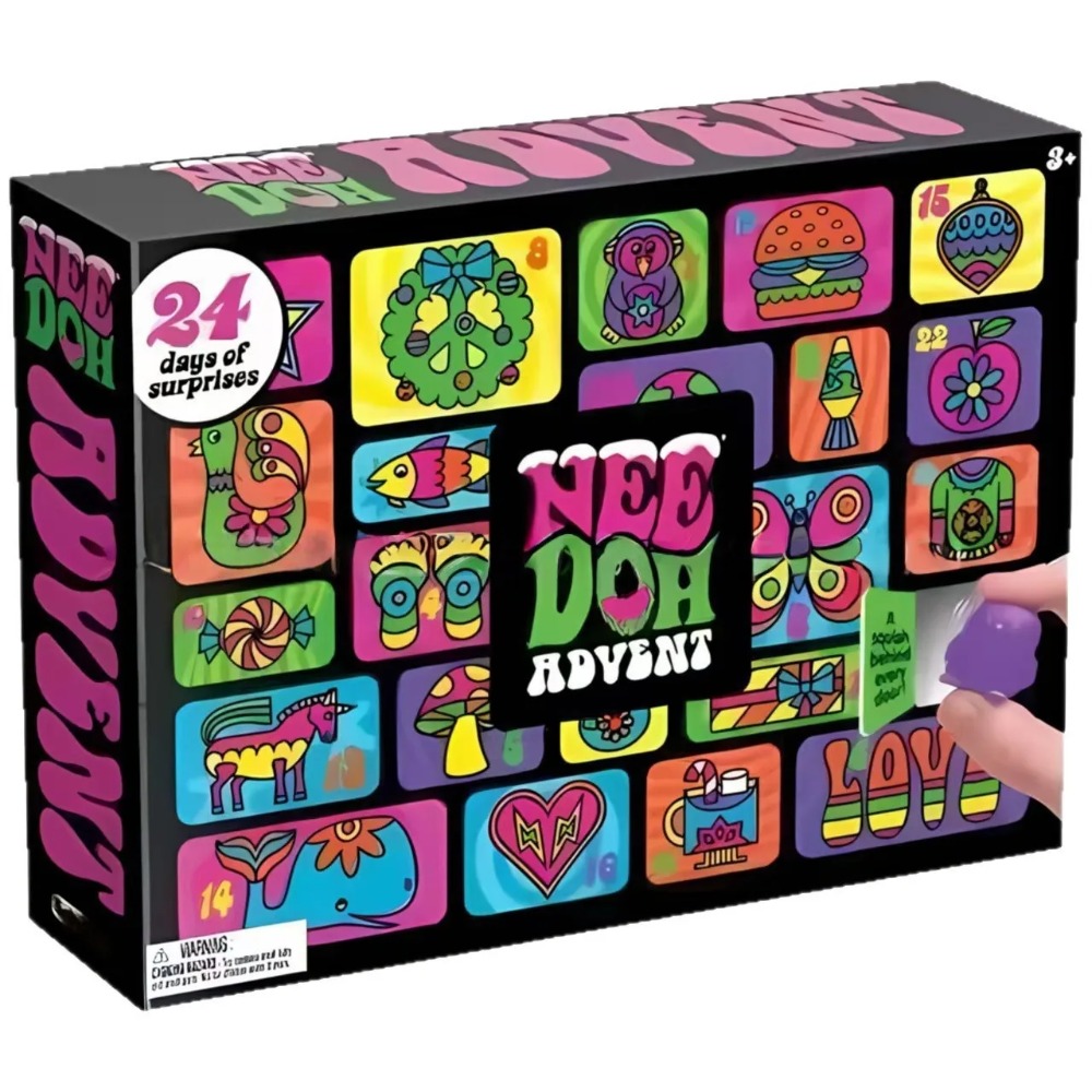 Kids Toys Latest - Kalender Advent Needoh Baru 2026, Hadiah