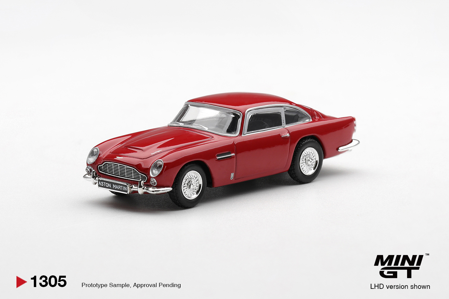 Kids Toys Car - MINIGT 1/64 Aston Martin DB5 Fiesta