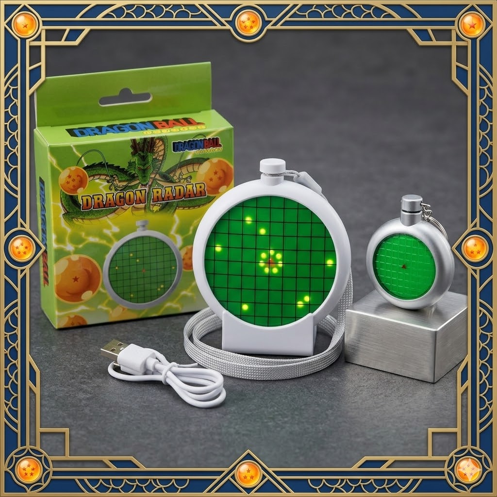 Kids Toys Japan - Gantungan Kunci Radar Dragon Ball Kartun