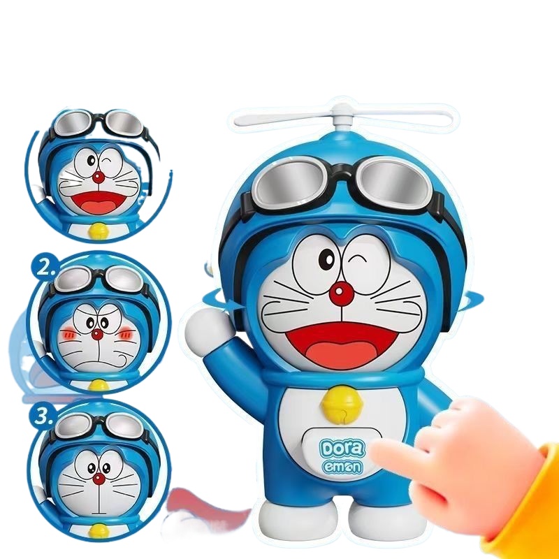 Kids Toys Young - Boneka Doraemon yang Dapat Mengubah Wajah,