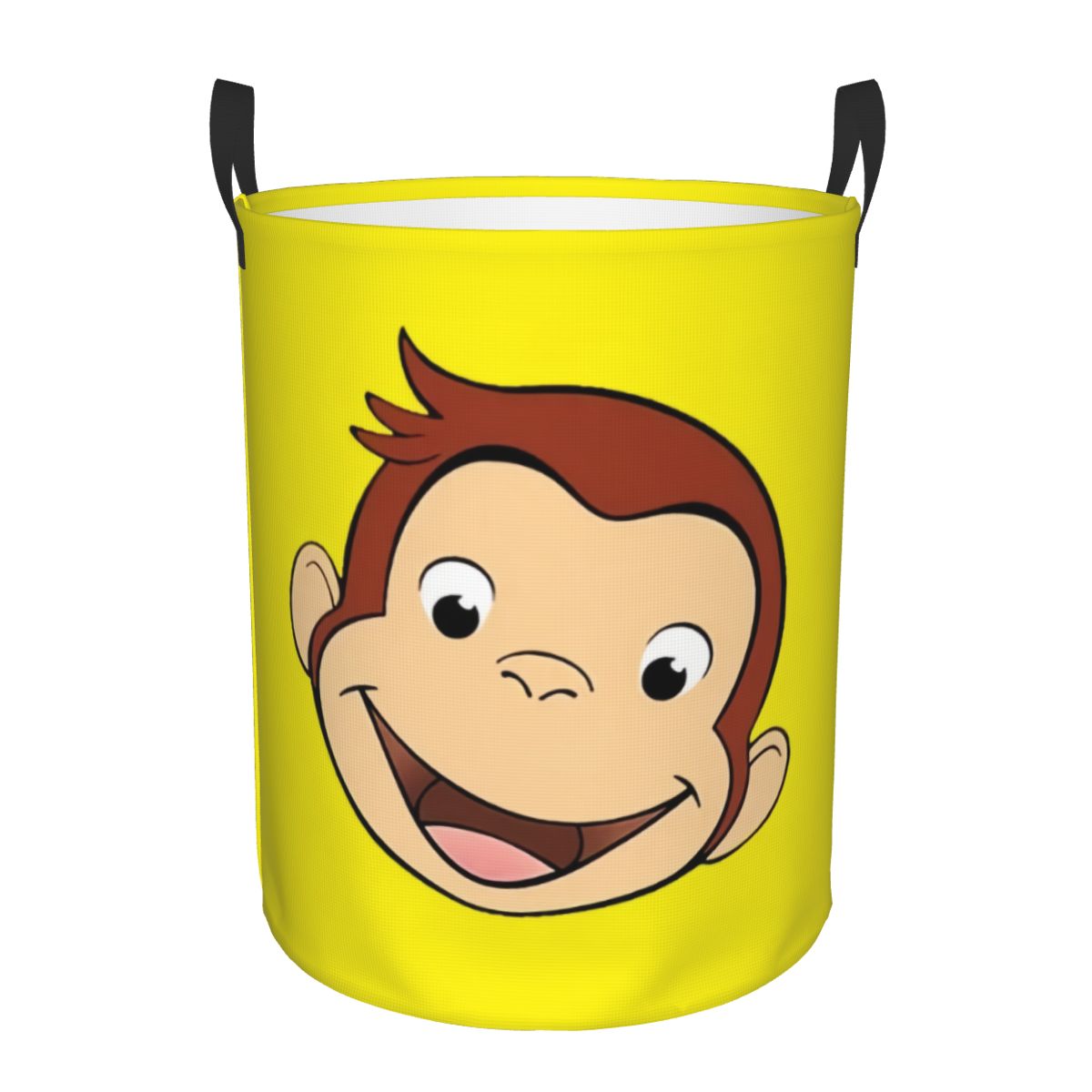 Kids Toys Basket - Keranjang Cucian Anime Monyet Lucu George