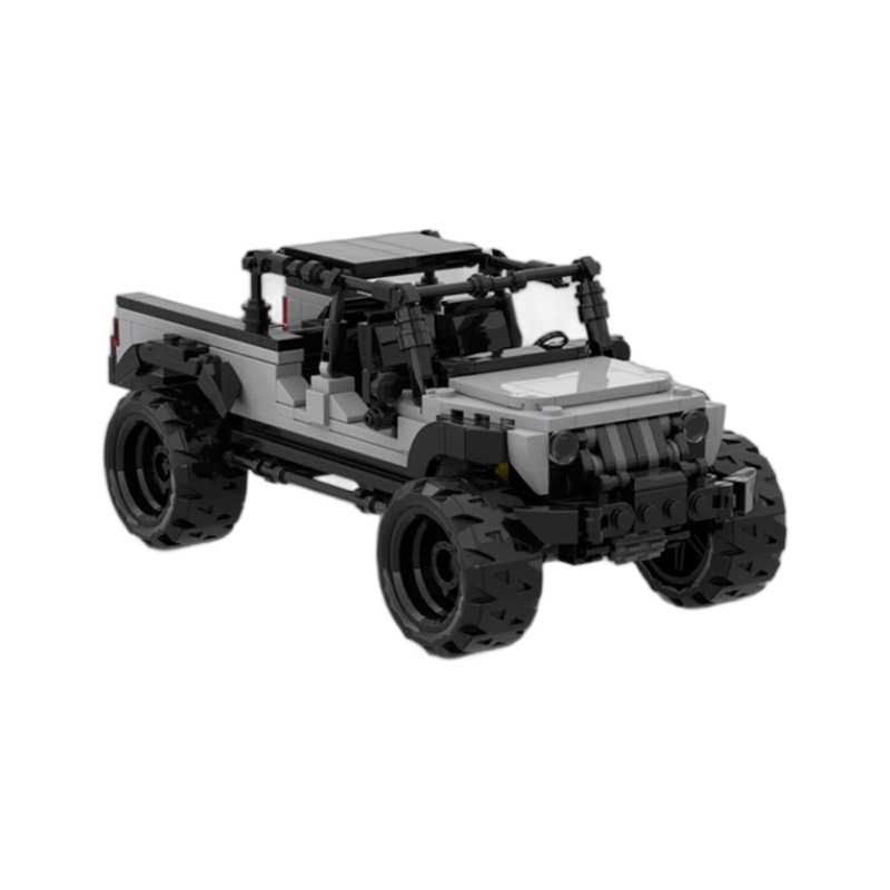 Kids Toys Exhibition - Hot Gladiator Jeep Kendaraan Off-Road Mobil