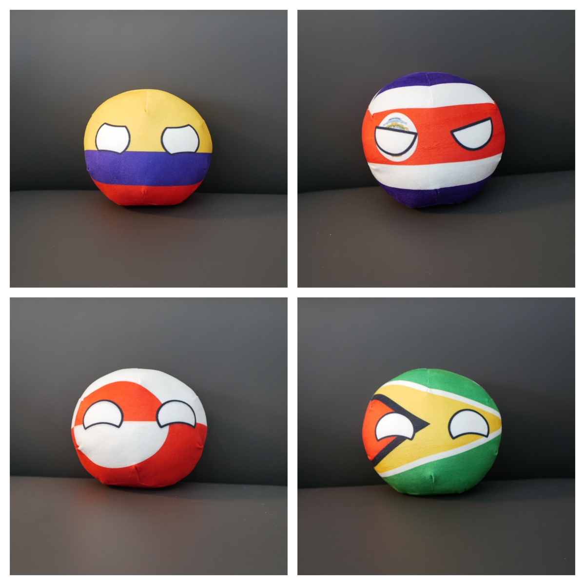 Kids Toys Pakistan - Boneka Plush Polandball Australia 8/20cm, Boneka
