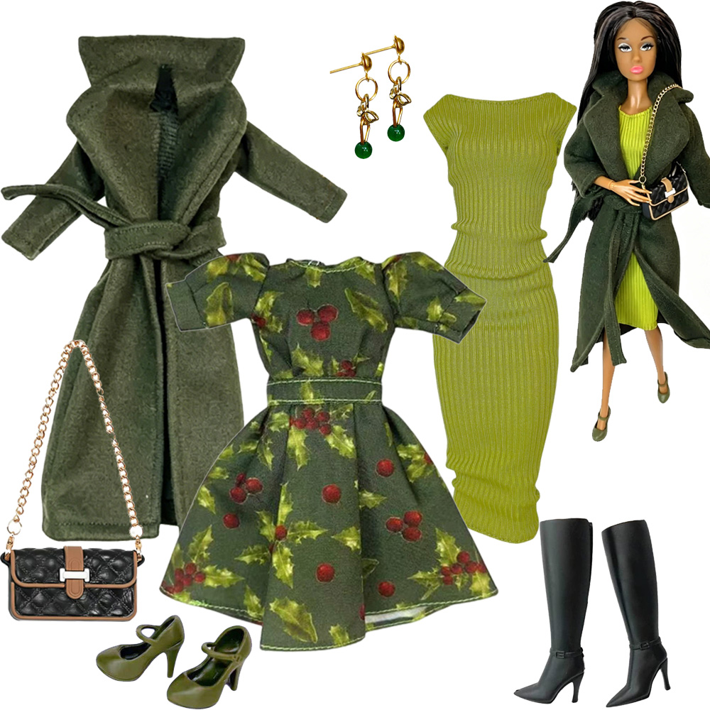 Kids Toys Latest - Pakaian Boneka Skala 1/6 Fashion Berkualitas