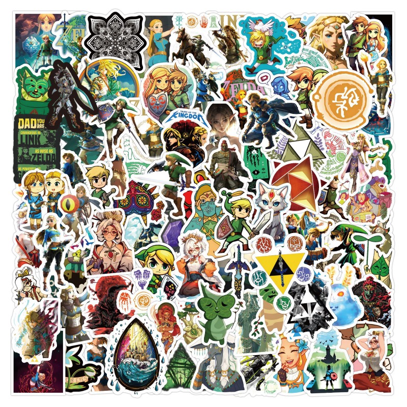Kids Toys Laptop - 120 buah Permainan ‌ Legenda Zelda