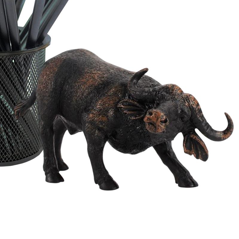 Kids Toys Exhibition - Miniatur Patung Sapi Patung Model Sapi