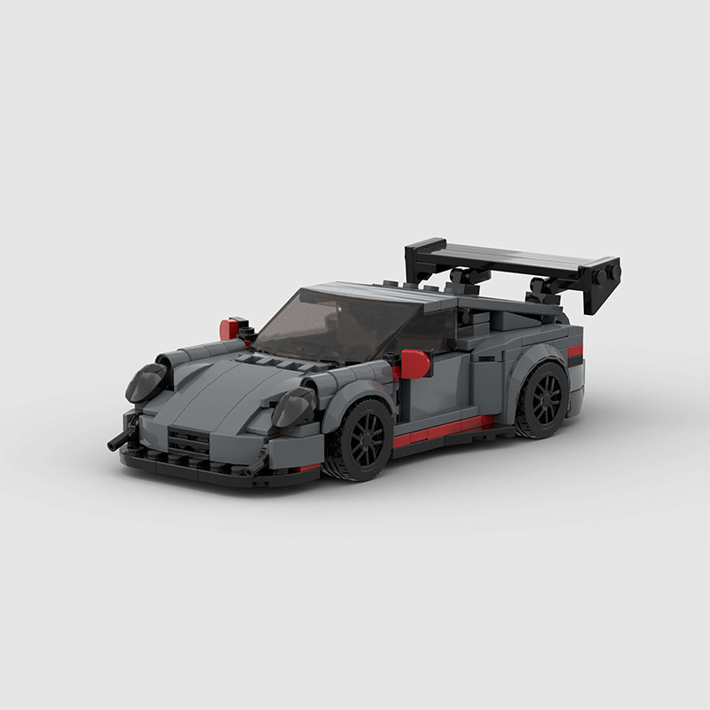 Kids Toys Exhibition - Hitam 911 GT3 Rs Mobil Balap