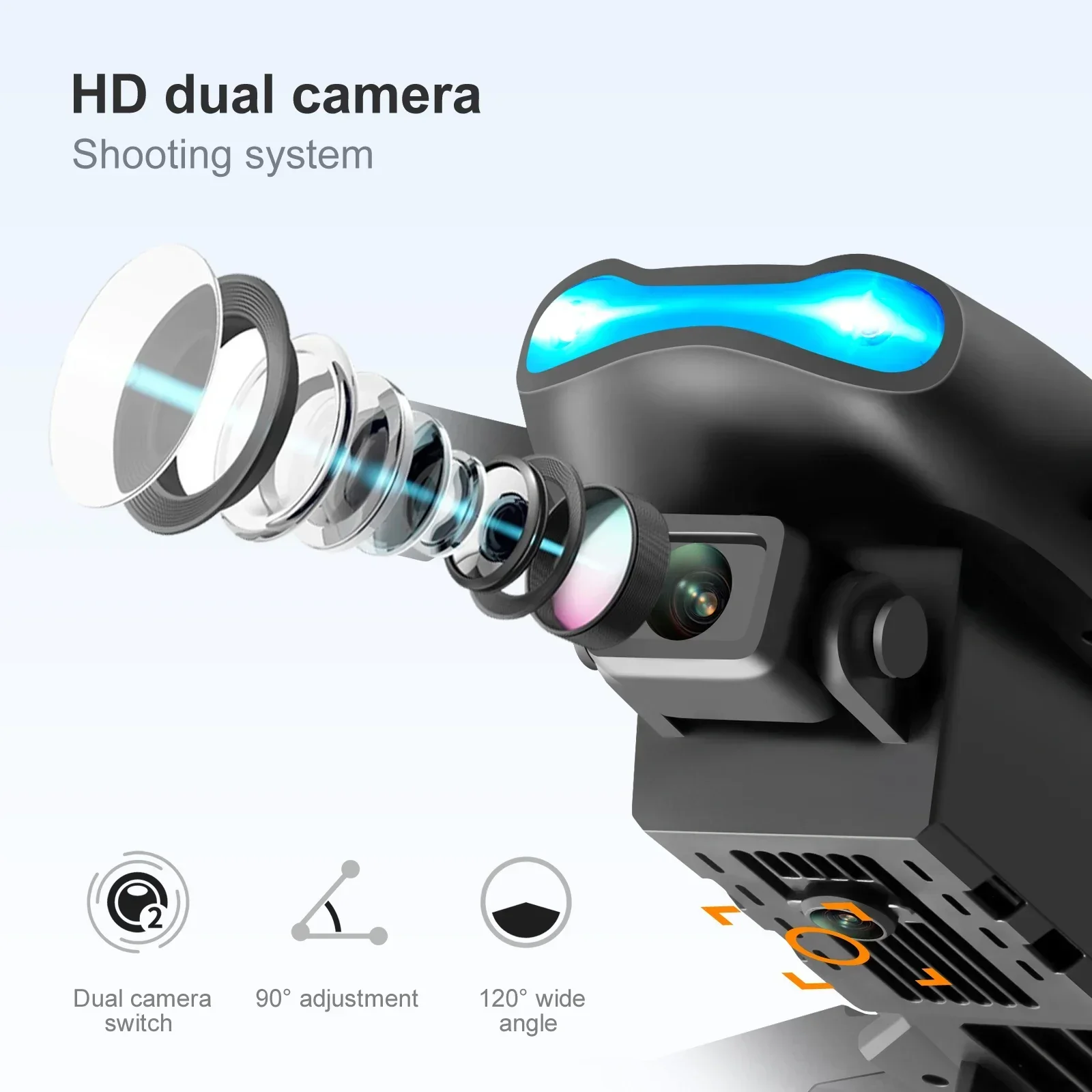 Drone Baru E99 Pro HD 4K Kamer - Rc Helicopter Mini ulasan dan harga