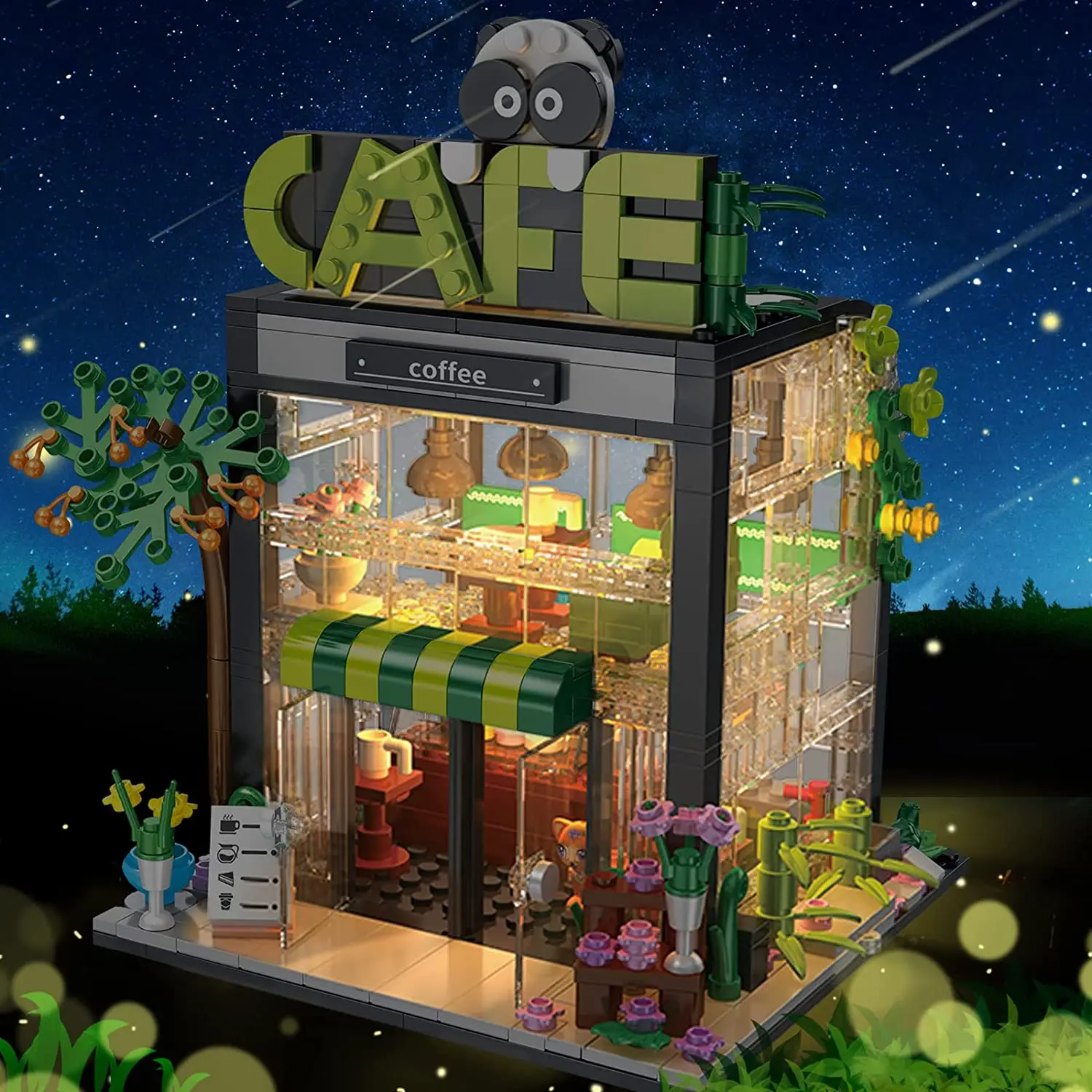 Blok Bangunan Buket Bunga Krea - Kids Toys Stores ulasan dan harga