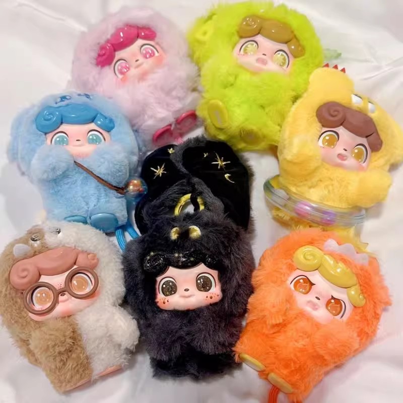 Q.Kid Seri Monster Berbulu Emo - Kids Toys China ulasan dan harga