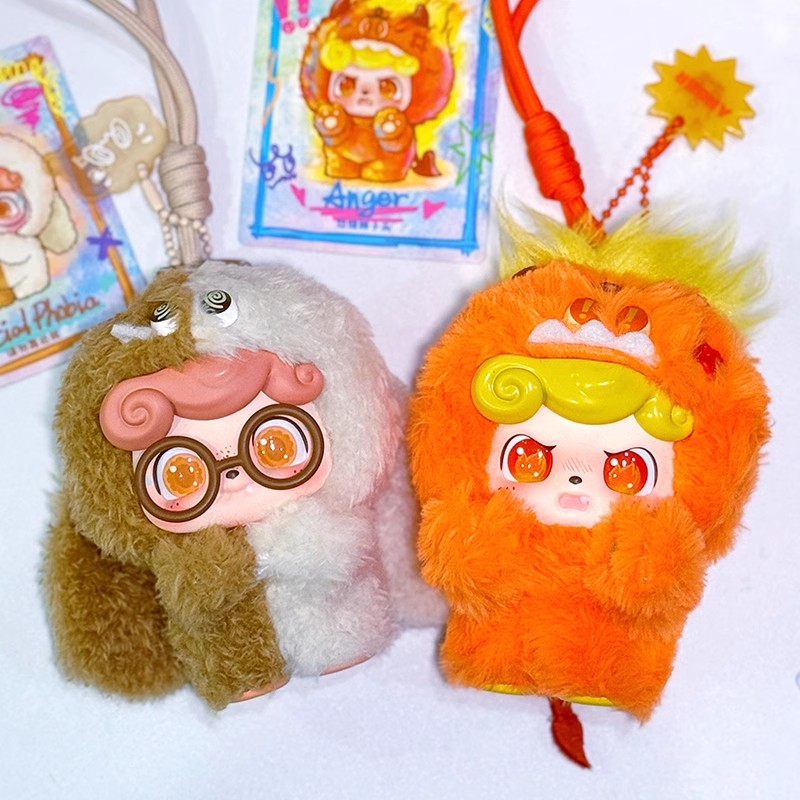 Q.Kid Seri Monster Berbulu Emo - Kids Toys China ulasan dan harga