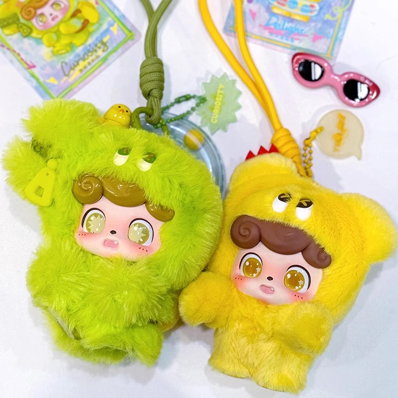 Q.Kid Seri Monster Berbulu Emo - Kids Toys China ulasan dan harga
