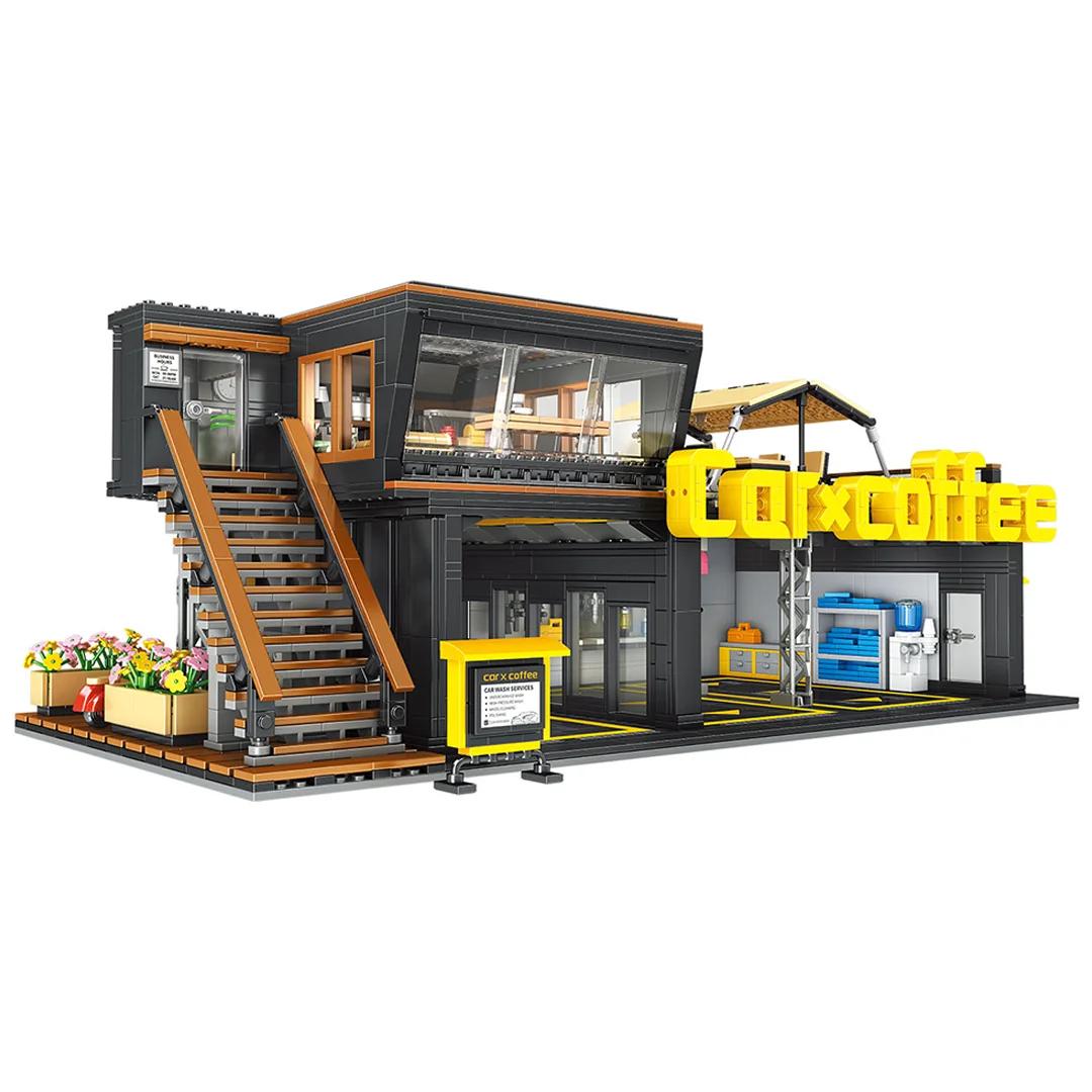 Blok Bangunan Coffee Auto Repa - Kids Toys Stores ulasan dan harga
