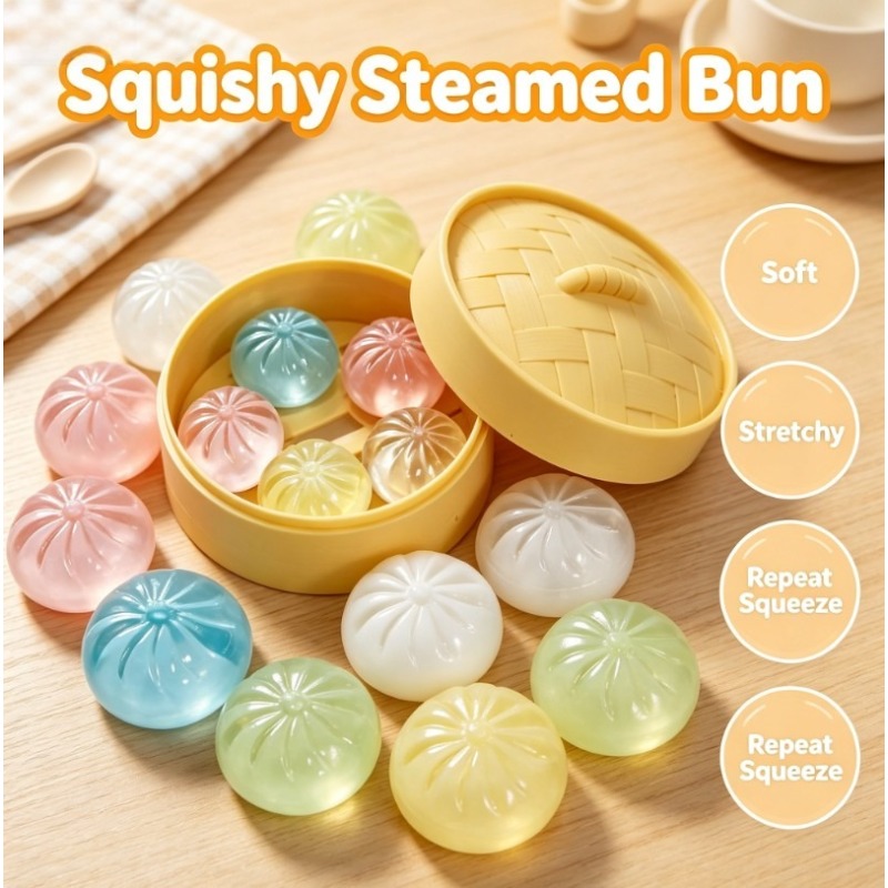 Mini Crystal Bun Squeezing Le  - Kids Toys Latest ulasan dan harga