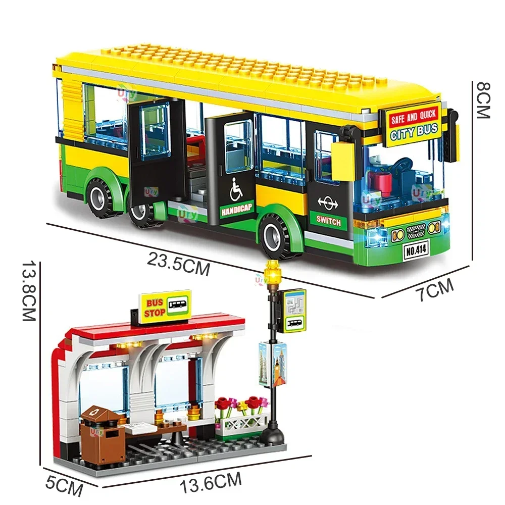 Bus City UK London Kuning Penu - Kids Toys London ulasan dan harga