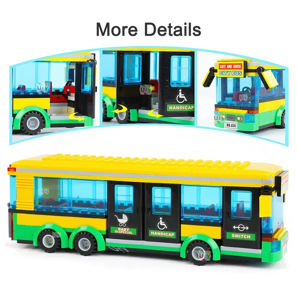 Bus City UK London Kuning Penu - Kids Toys London ulasan dan harga