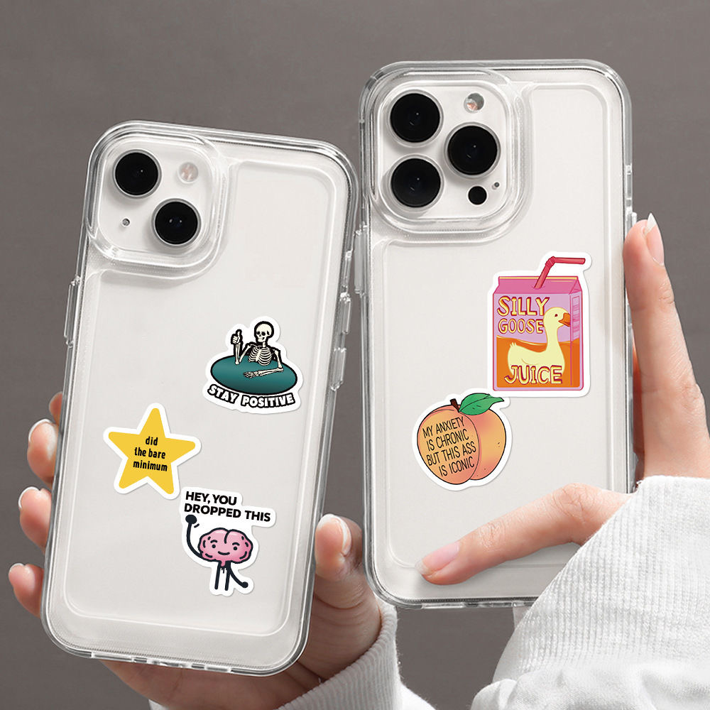 500pcs Stiker Meme Emosi Lucu  - Kids Toys Laptop ulasan dan harga