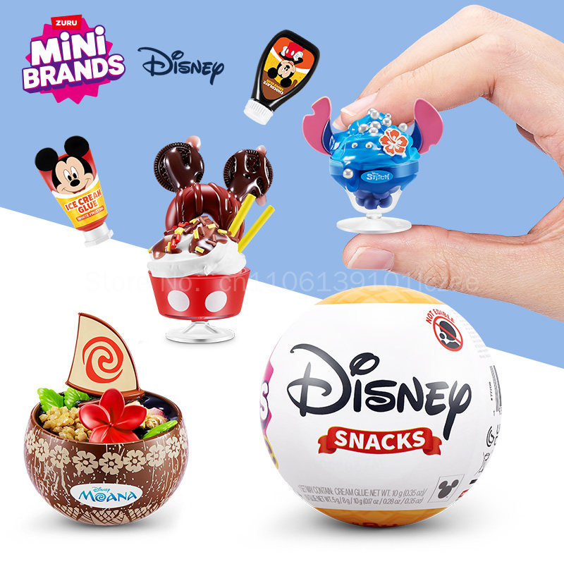 ZURU Mini Brands Mini Dessert  - Kids Toys Brand ulasan dan harga