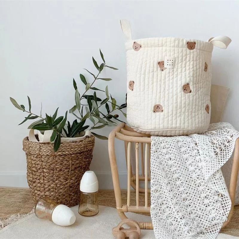 Tas Popok Bordir Beruang Lucu, - Kids Toys Basket ulasan dan harga