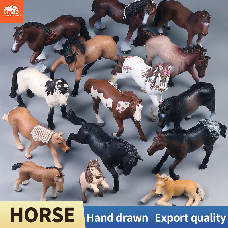 Figur Aksi Model Kuda Bersayap - Kids Toys Brand ulasan dan harga