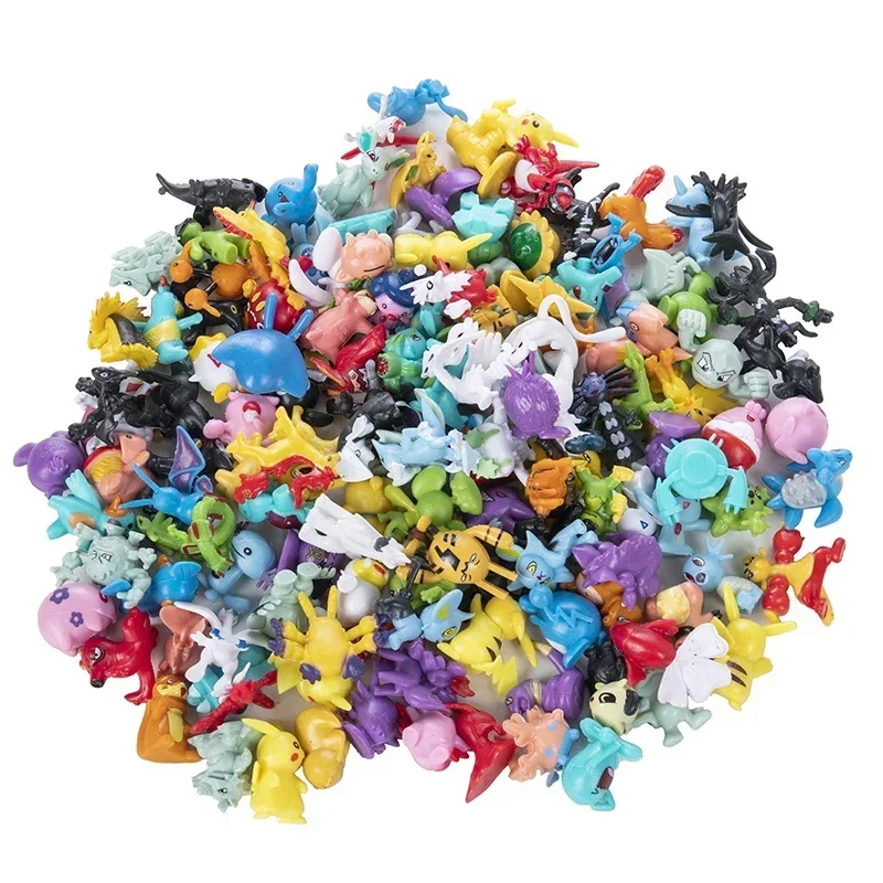 Figur Anime Pokemon 2-3CM Pika - Kids Toys Japan ulasan dan harga
