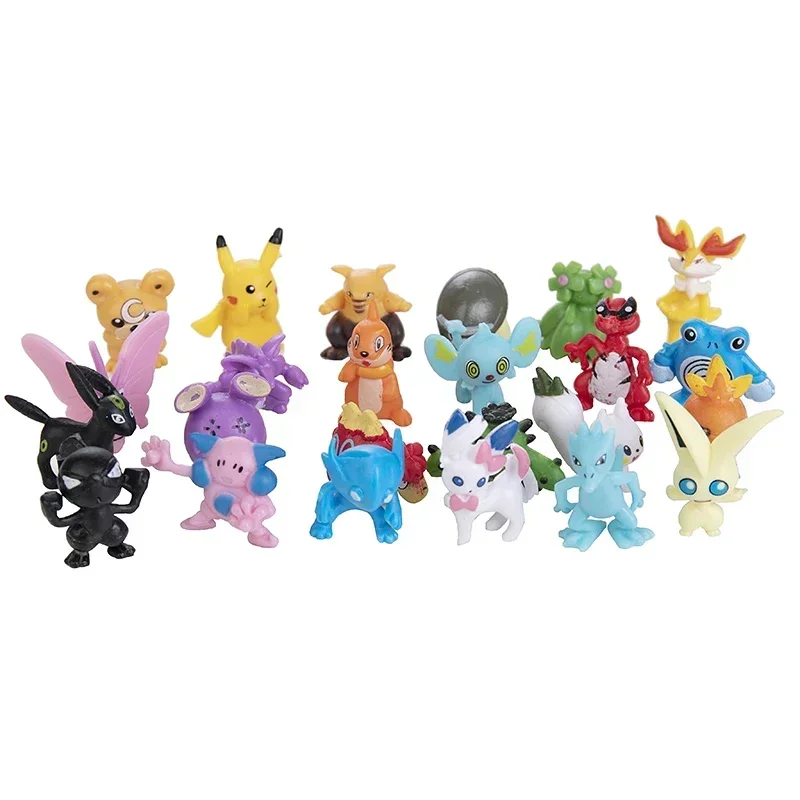 Figur Anime Pokemon 2-3CM Pika - Kids Toys Japan ulasan dan harga