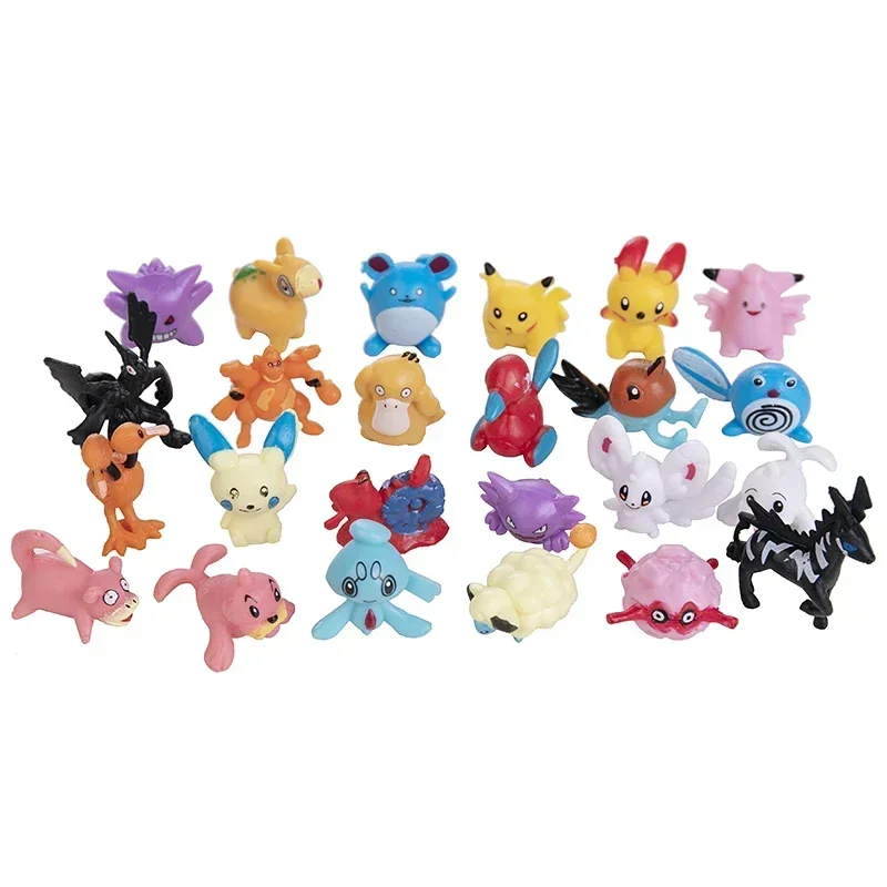 Figur Anime Pokemon 2-3CM Pika - Kids Toys Japan ulasan dan harga