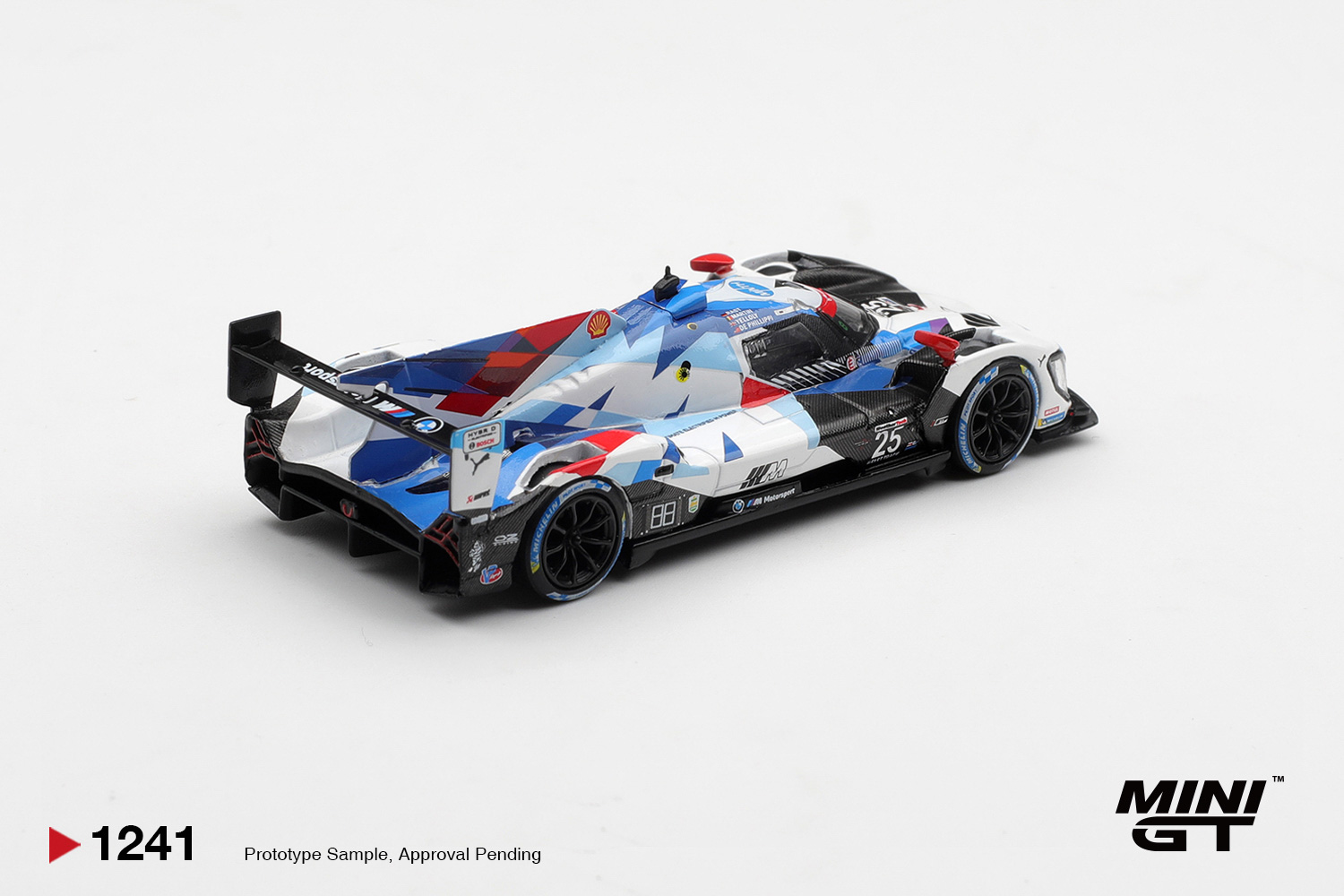 MINIGT 1/64 BMW M Hybrid V8 GT - Kids Toys Car ulasan dan harga