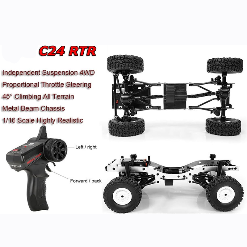 Mobil RC Skala Penuh 2.4G 1:16 - Kids Toys Very ulasan dan harga