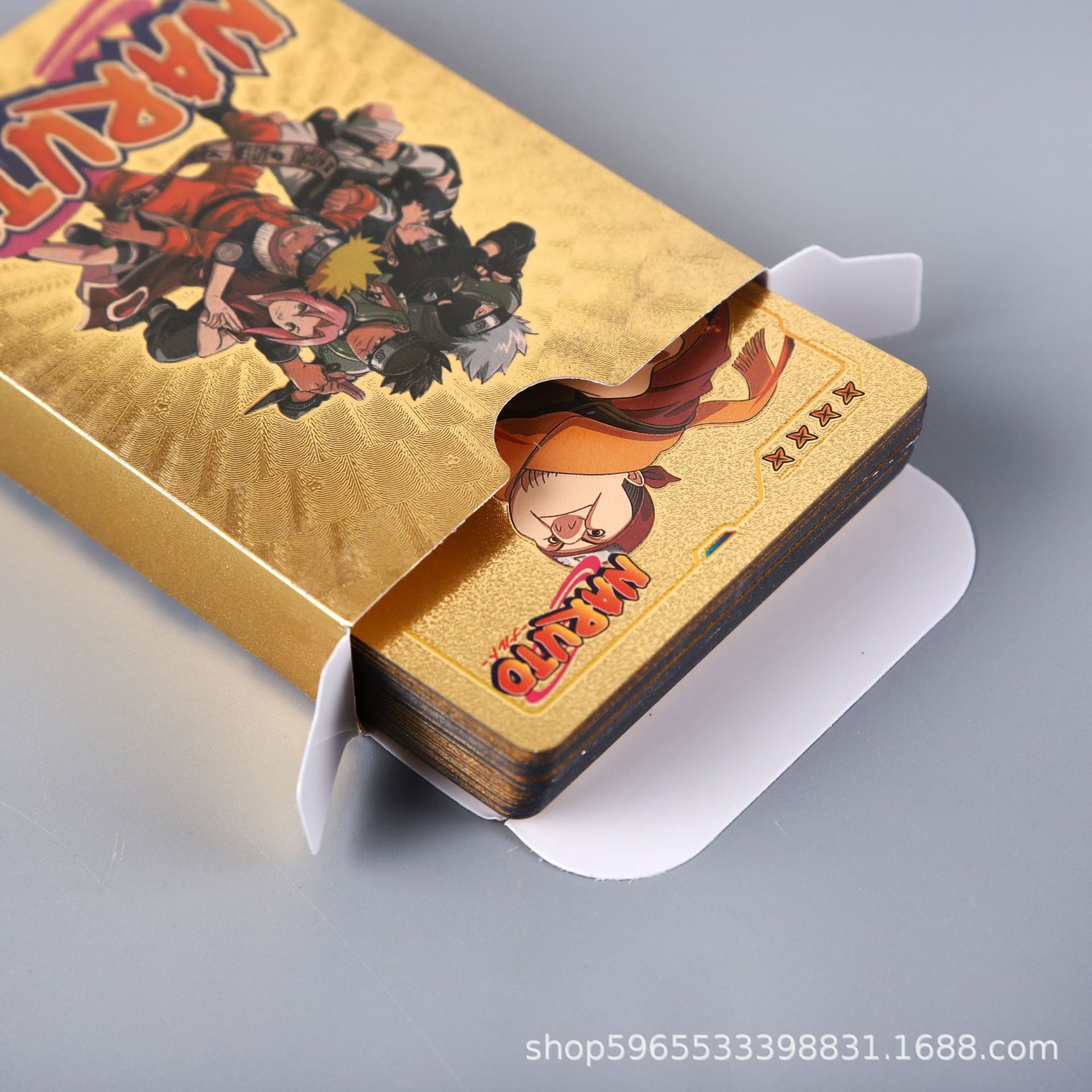 55 Buah Kartu Naruto Seri Emas - Kids Toys Japan ulasan dan harga