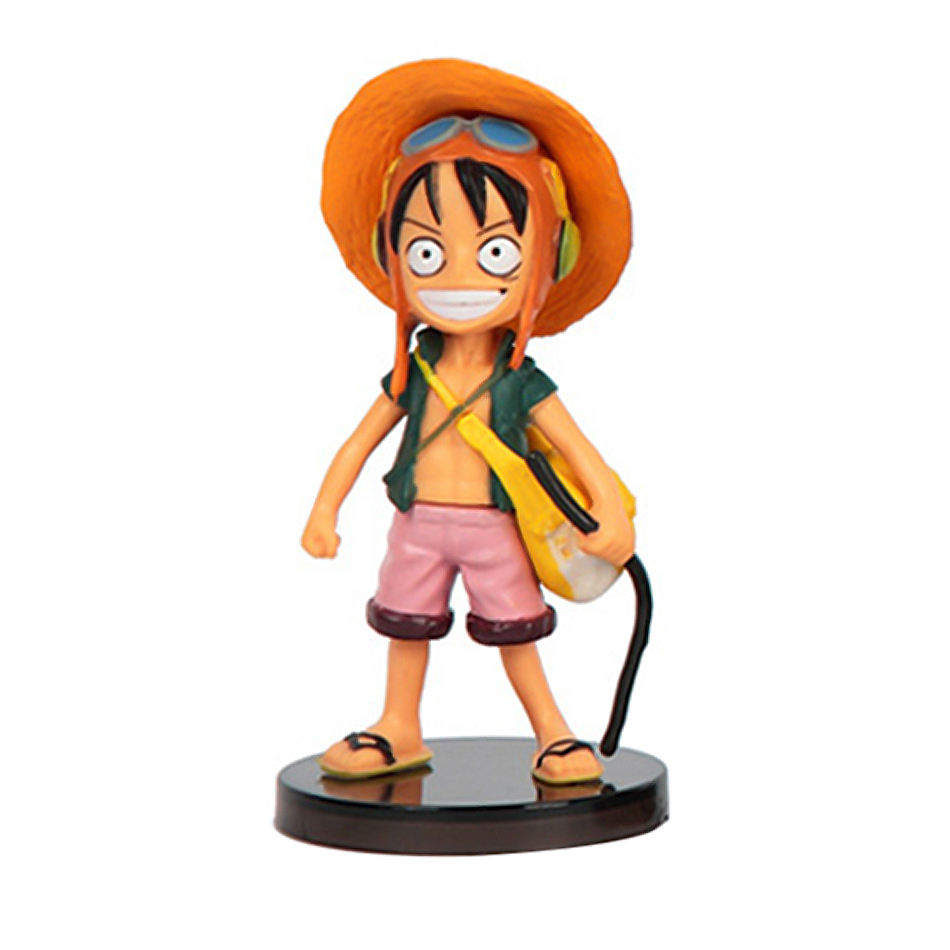 6 buah/set Anime One Piece Fig - Kids Toys Japan ulasan dan harga