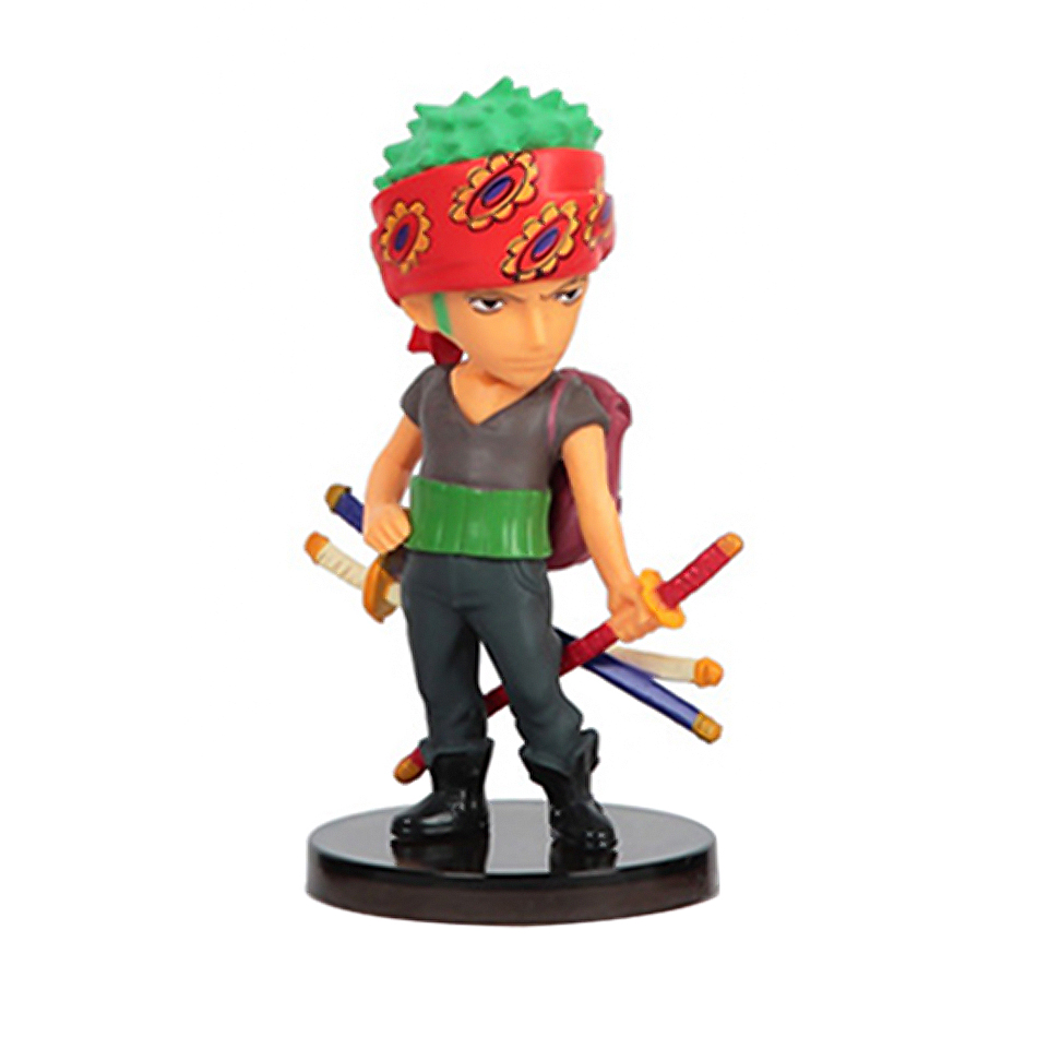 6 buah/set Anime One Piece Fig - Kids Toys Japan ulasan dan harga