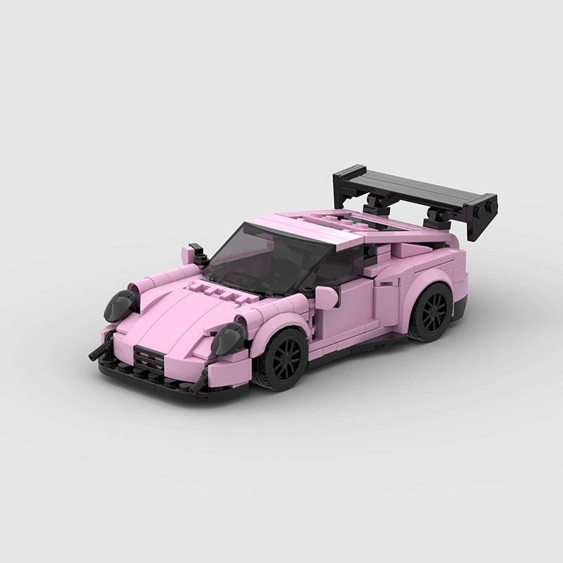 Merah Muda 911 GT3 Rs Mobil Ba - Kids Toys Exhibition ulasan dan harga