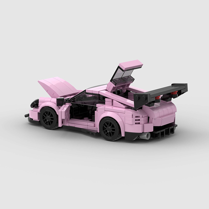 Merah Muda 911 GT3 Rs Mobil Ba - Kids Toys Exhibition ulasan dan harga