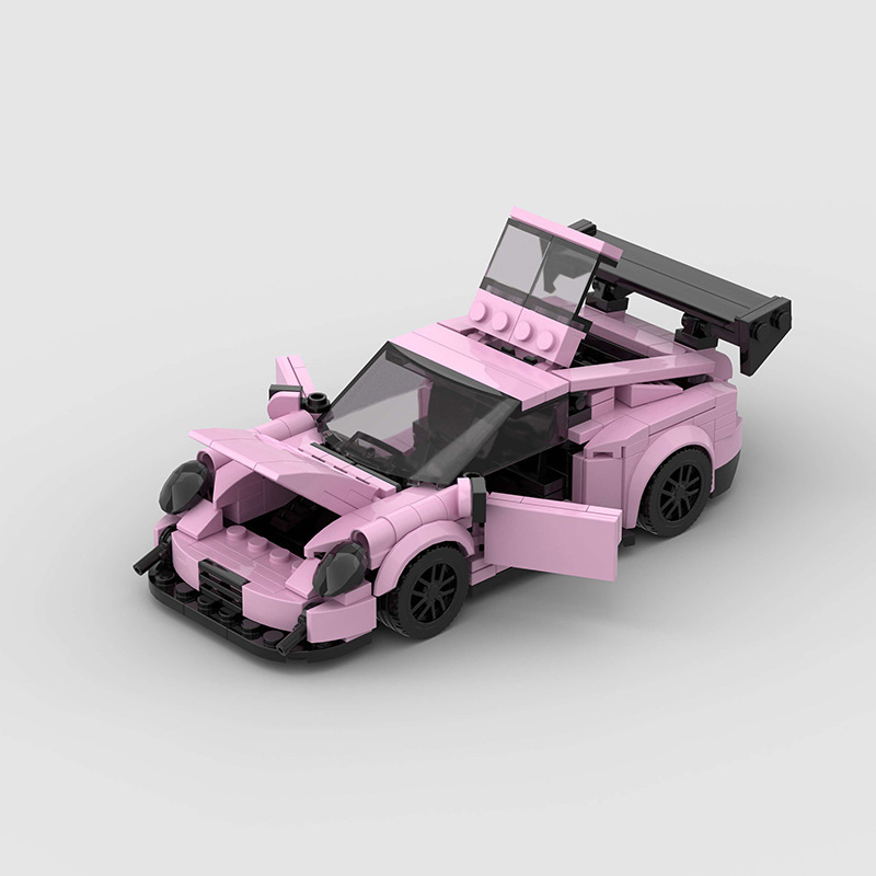 Merah Muda 911 GT3 Rs Mobil Ba - Kids Toys Exhibition ulasan dan harga