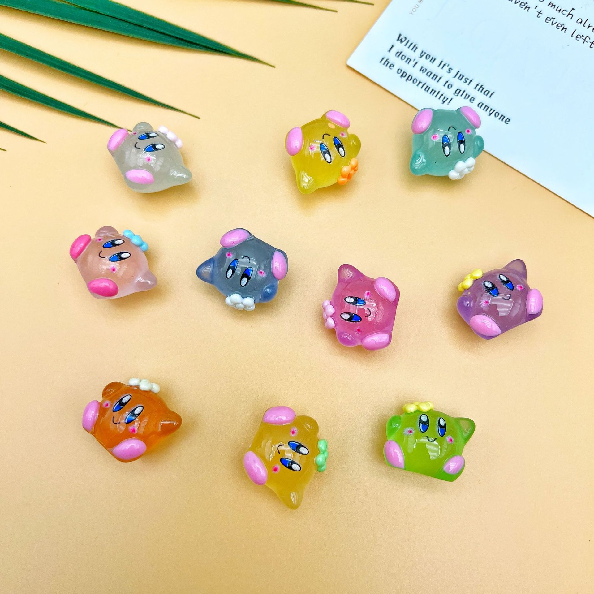 10 buah figur aksi bintang Kir - Kids Toys Japan ulasan dan harga