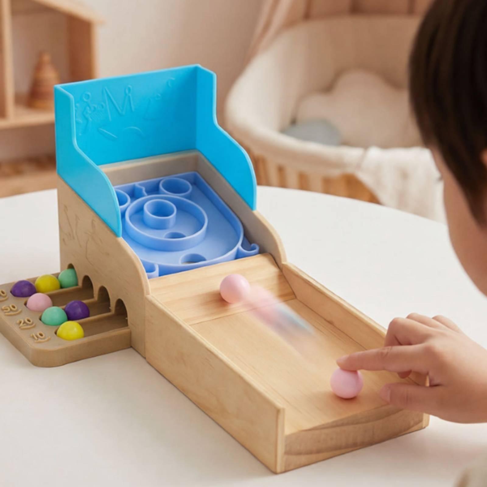 Mainan Marmer Kayu dengan Ramp - Marble Run Set ulasan dan harga