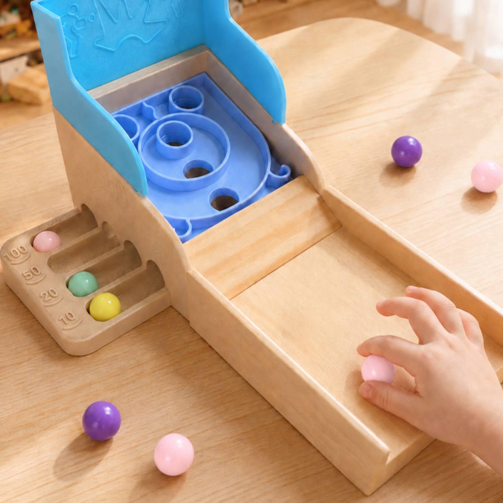 Mainan Marmer Kayu dengan Ramp - Marble Run Set ulasan dan harga